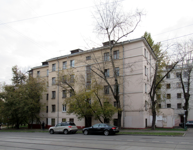 улица Преображенский Вал 24 корпус 3)